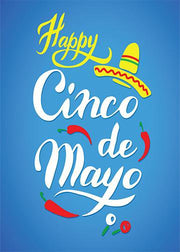 DoorFoto Door Cover Cinco De Mayo Party