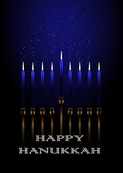 DoorFoto Door Cover Chanukah Decor