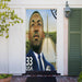 DoorFoto Door Cover Martin Luther King Stamp