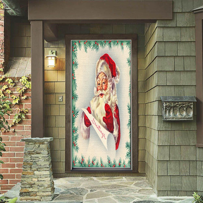 DoorFoto Door Cover Santa's Letter