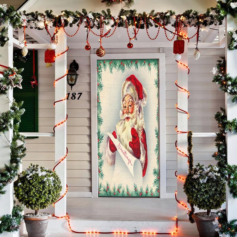 DoorFoto Door Cover Santa's Letter