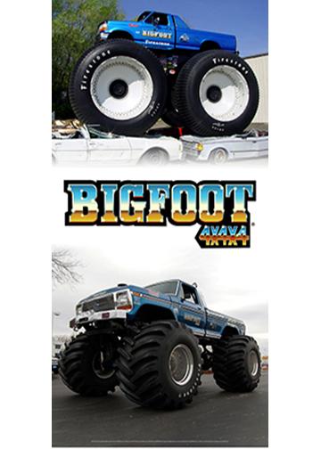 Bigfoot Door Cover BIGFOOT 4x4 Classic I