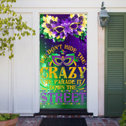 DoorFoto Door Cover Hide the Crazy
