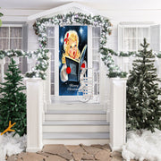DoorFoto Door Cover Singing Girl