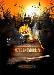 DoorFoto Door Cover Halloween Party
