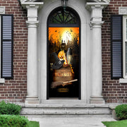 DoorFoto Door Cover Halloween Party
