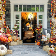 DoorFoto Door Cover Halloween Party