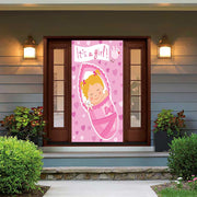 DoorFoto Door Cover Its A Girl Baby Shower