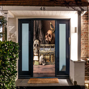 DoorFoto Door Cover Pirate Home Decor
