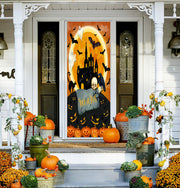 DoorFoto Door Cover Spooky Door
