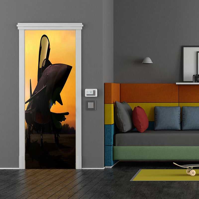DoorFoto Door Cover Mission Standby