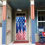 DoorFoto Door Cover Memorial Decorations