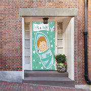 DoorFoto Door Cover Baby Swaddle