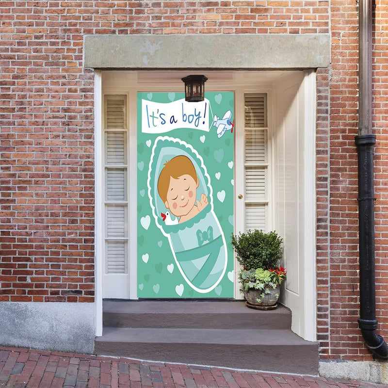 DoorFoto Door Cover Baby Swaddle