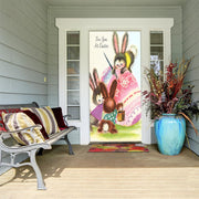 DoorFoto Door Cover Painting Eggs