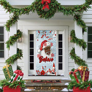 DoorFoto Door Cover Believe in Santa