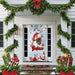 DoorFoto Door Cover Believe in Santa