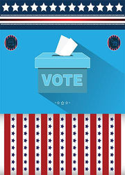 DoorFoto Door Cover Rock the Vote