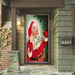 DoorFoto Door Cover Santa's Knapsack