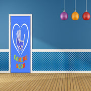 DoorFoto Door Cover Baby Coming Soon