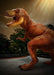 DoorFoto Door Cover T-Rex Dinosaur Theme