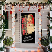 DoorFoto Door Cover HO HO HO