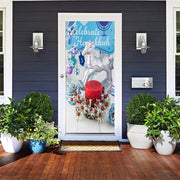 DoorFoto Door Cover Celebrate Hanukkah