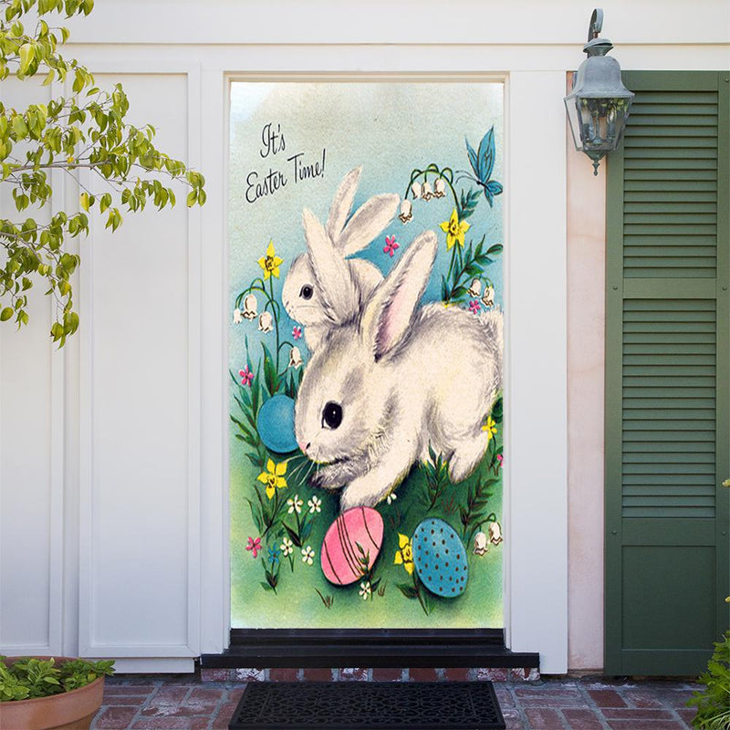 DoorFoto Door Cover Easter Time