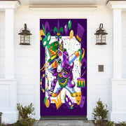 DoorFoto Door Cover Unicorn Dabb