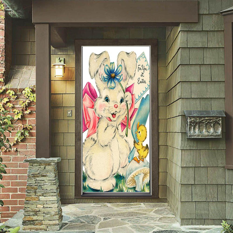 DoorFoto Door Cover Best Easter Buds