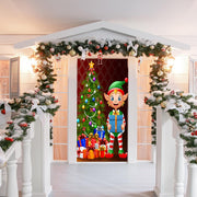 DoorFoto Door Cover Elf Door Cover