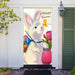DoorFoto Door Cover Butterfly Bunny