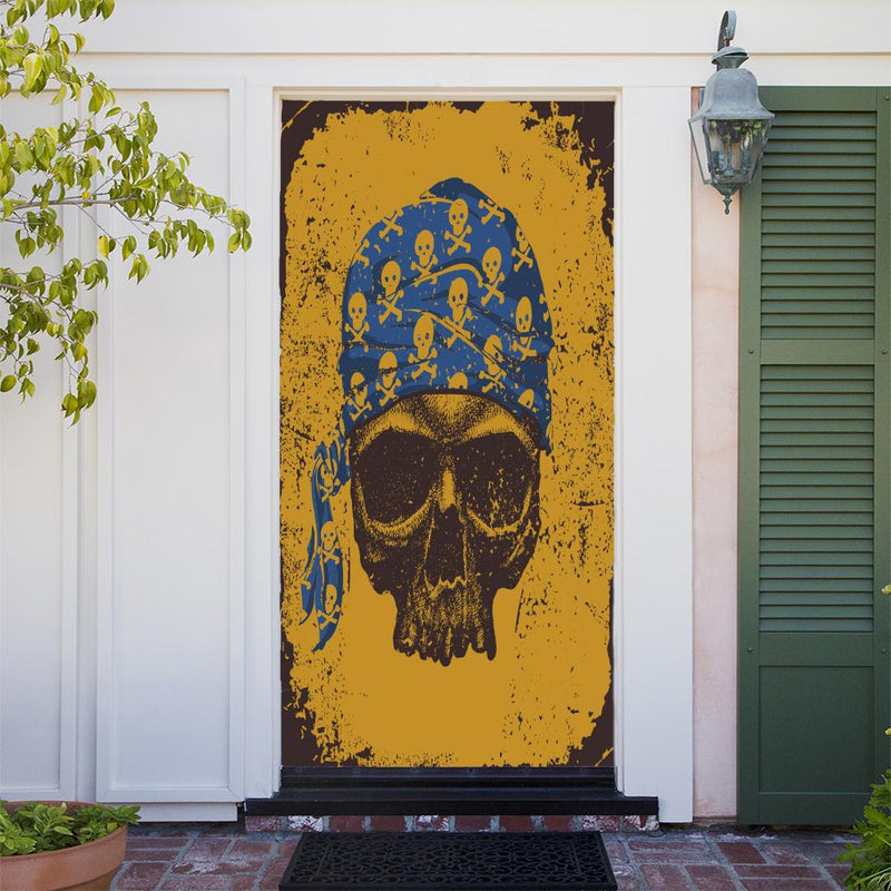 DoorFoto Door Cover Dreaded Pirate