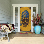 DoorFoto Door Cover Dreaded Pirate