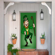 DoorFoto Door Cover Leprechaun Magic