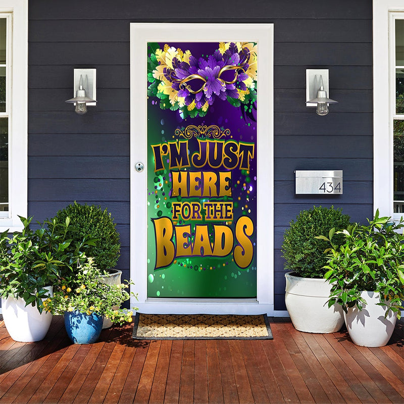 DoorFoto Door Cover Just the Beads