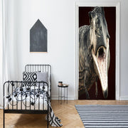 DoorFoto Door Cover Dinosaur Door Decoration