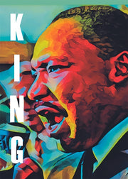 DoorFoto Door Cover MLK Decorations