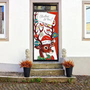 DoorFoto Door Cover Christmas Is Here