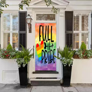 DoorFoto Door Cover Full of Pride