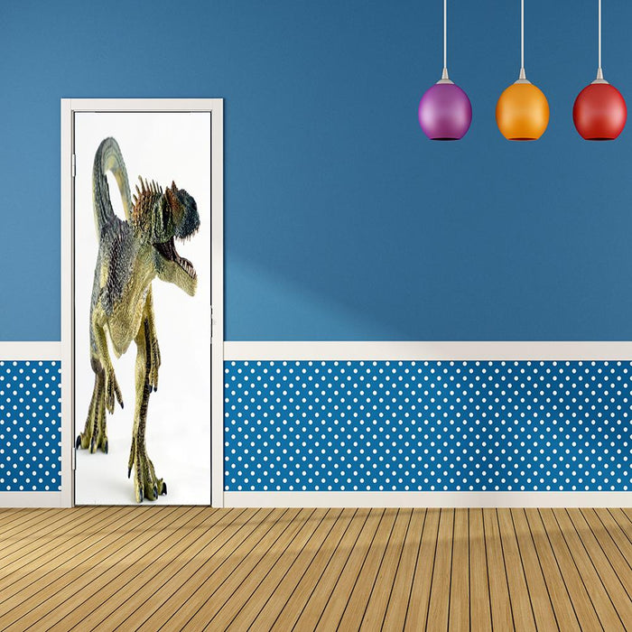 DoorFoto Door Cover Allosaurus Dinosaur Decor