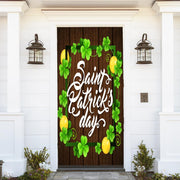 DoorFoto Door Cover St. Patrick's Day Decorations