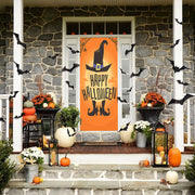 Door Cover Witch Hat Decor