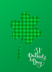 DoorFoto Door Cover Shamrock Home Decor