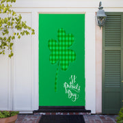 DoorFoto Door Cover Shamrock Home Decor