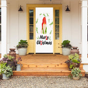 DoorFoto Door Cover Christmas Gnome