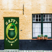 DoorFoto Door Cover St. Patrick's Decorations
