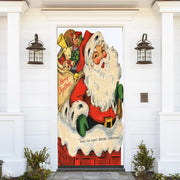 DoorFoto Door Cover Christmas Night