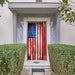 DoorFoto Door Cover Rustic American Flag
