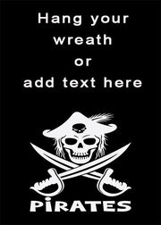 DoorFoto Door Cover Customizable - Pirate Door Decoration